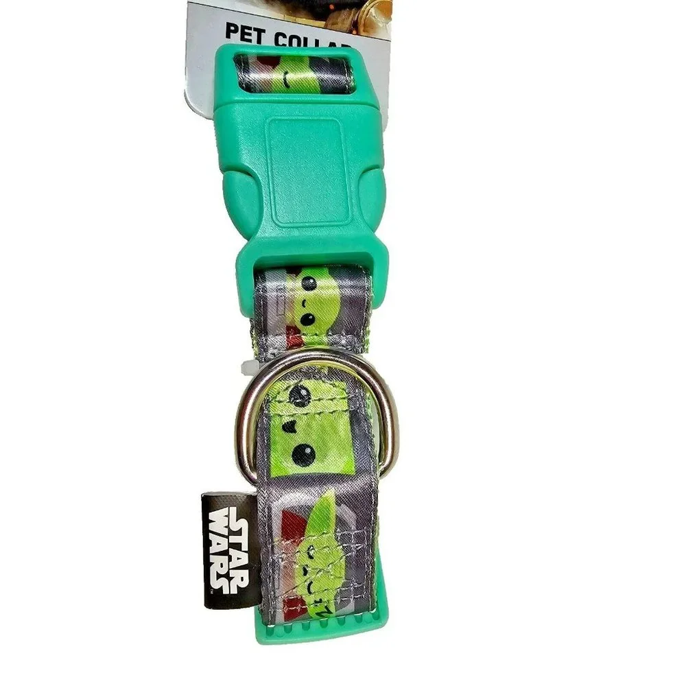 Star Wars Mandalorian Din Grogu Pet Collar Size L 16-26